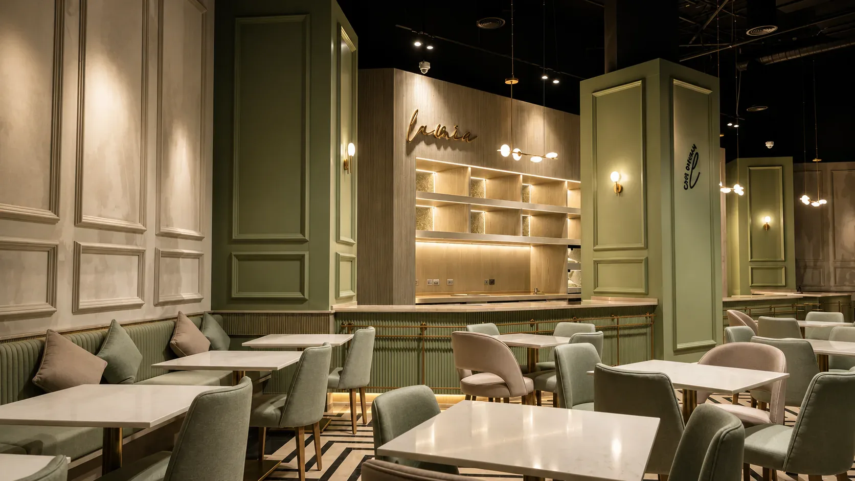 La Mie — Bakery & Café — Café by Silverline at City Stars, Cairo
