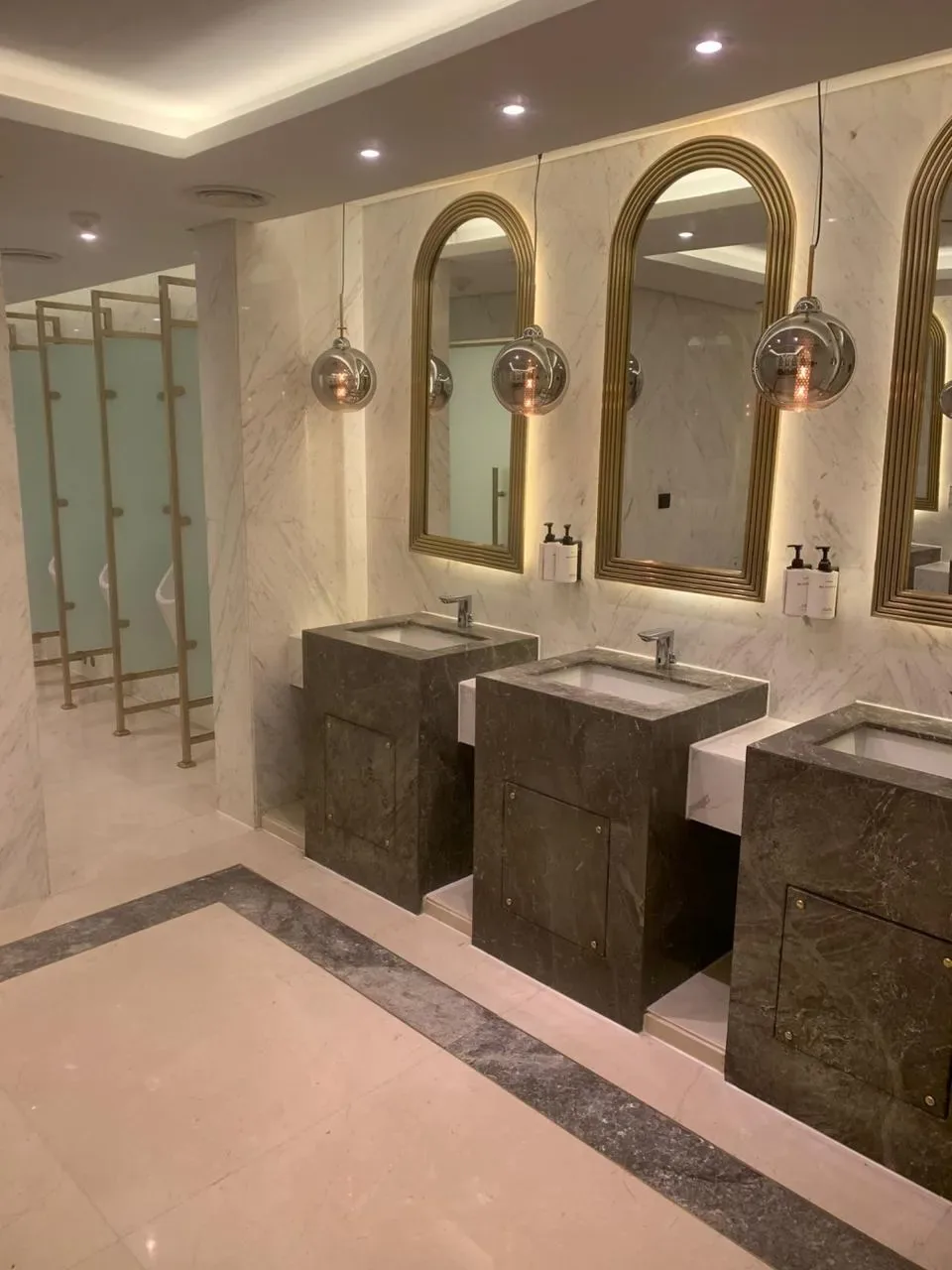 InterContinental — Marble Washrooms — photo 26