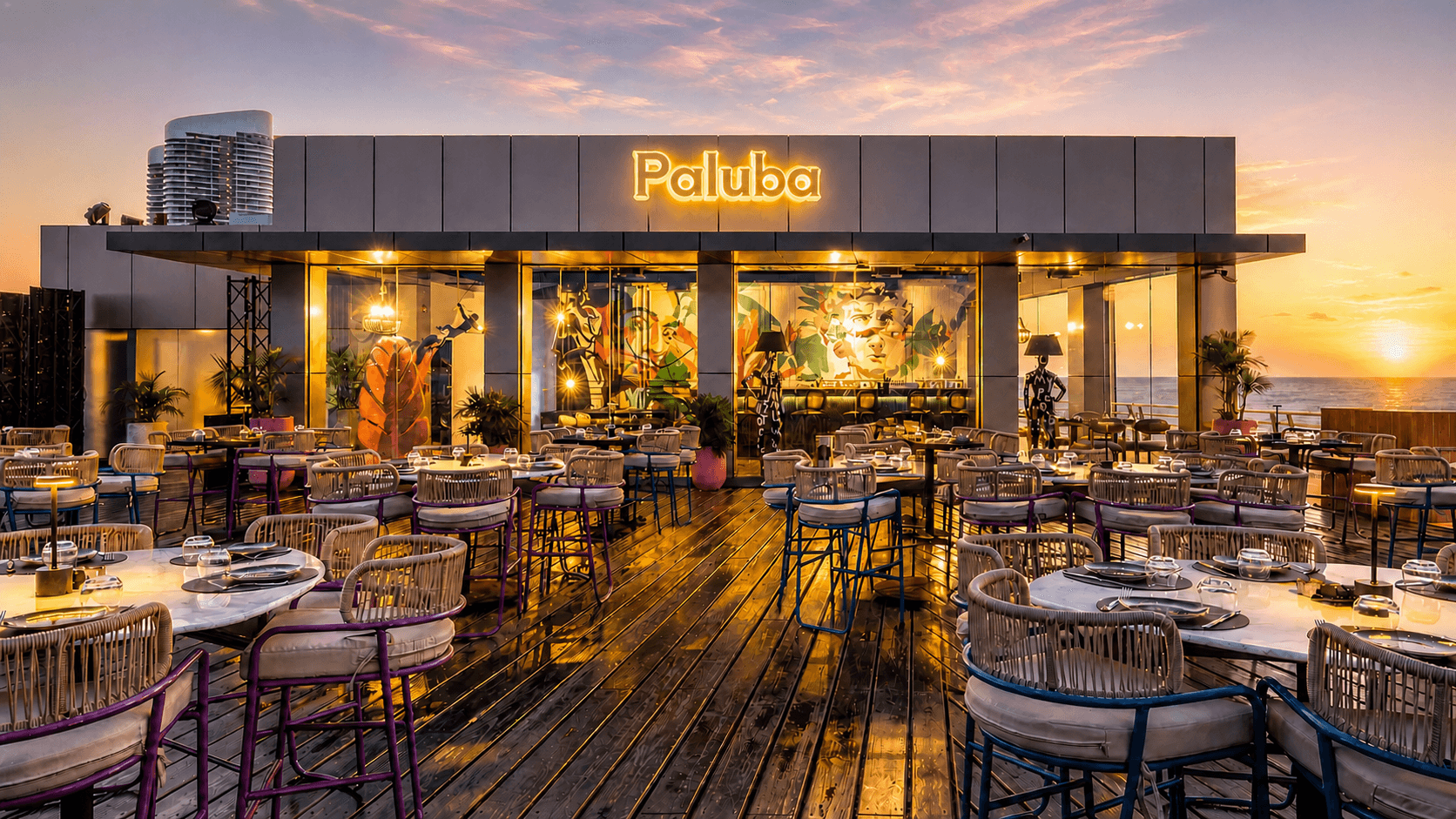 Paluba — Beach Club — Beach Club by Silverline at Rixos Alamein