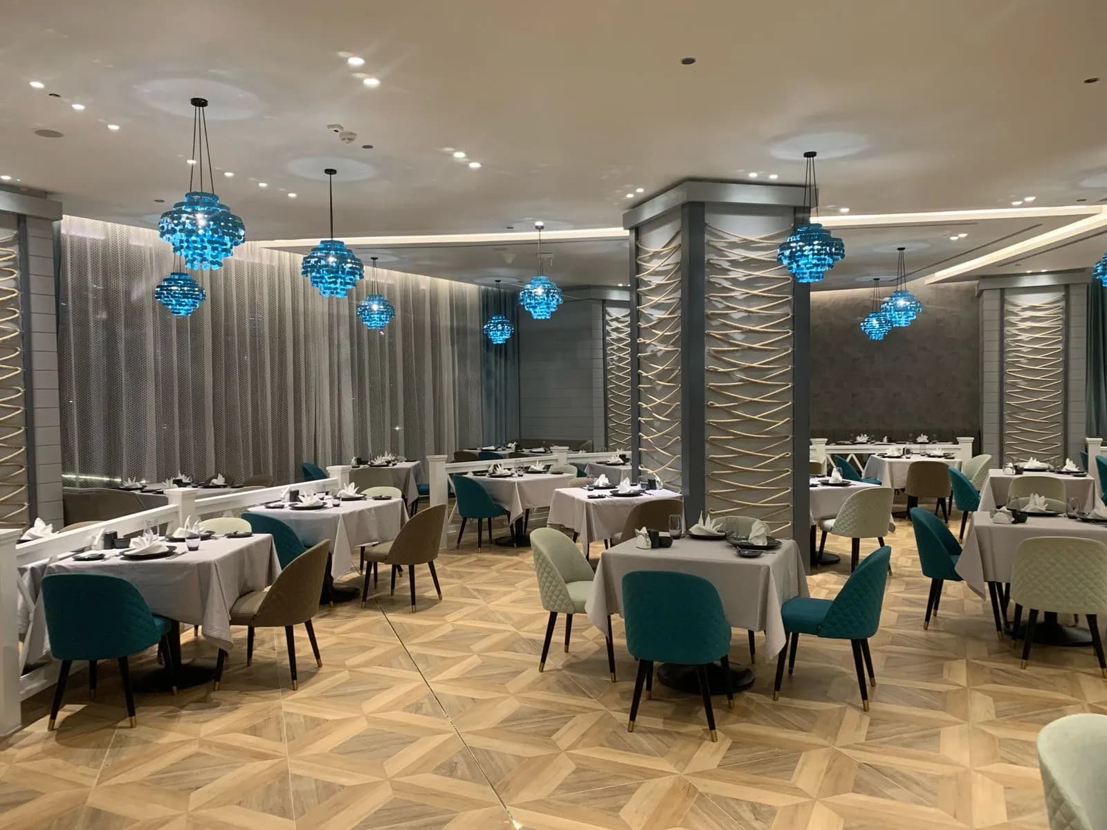 Rixos interior fit-out and design project by Silverline Construction, photo 1