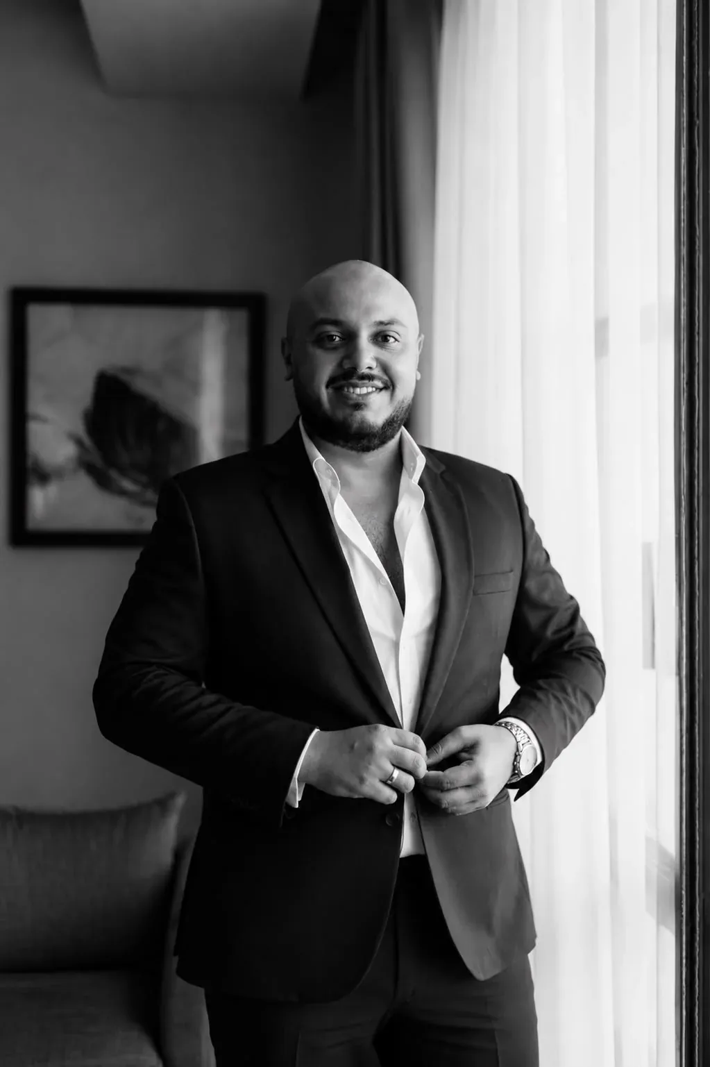 Belal Yehia, Founder & Managing Director of Silverline Construction