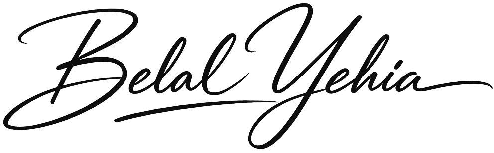 Belal Yehia signature